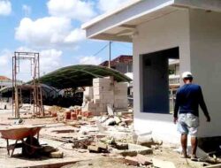 Proyek Pasar Ngadiluwih Terlambat dan Abaikan K3, Potensi Sanksi Hukum Mengintai