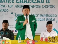 Mitigasi Bencana, GP Ansor Depok Desak Pemkot Segera Bentuk BPBD