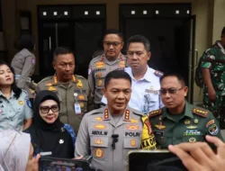 665 Personel Gabungan Amankan Natal dan Tahun Baru di Depok, Ini Rinciannya!