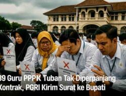 39 Guru PPPK Tuban Tak Diperpanjang Kontrak: PGRI Kirim Surat, Harap Bupati Buka Ruang Klarifikasi