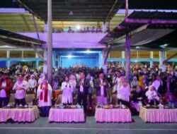 Charity Night di Pelabuhan Mayangan Probolinggo Warnai Tahun Baru 2026