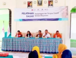 50 Warga Dua Desa Bojonegoro Dibekali Ilmu Tanggap Darurat Bencana