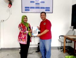 *Sinergi Jurnalis dan Pemerintah, Kesbangpol Sambut Kehadiran PJI Lamongan*