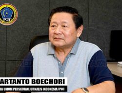 Hartanto Boechori Tegaskan PJI Siap Jadi Pilar Utama Dewan Pers