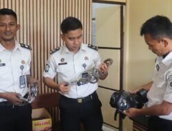 Antisipasi Gangguan Kamtib, Rutan Kraksaan Rutin Periksa Inventaris Keamanan