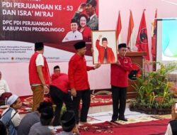 HUT ke-53 PDI Perjuangan dan Isra Mi’raj: Merawat Pertiwi, Melangitkan Perjuangan