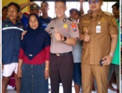 Kapolsek Gerak Cepat Melerai Warga Desa Asembagus yang Hampir Adu Jotos