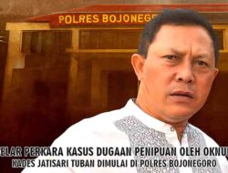 Gelar Perkara Kasus Dugaan Penipuan oleh Oknum Kades Tuban Dimulai di Polres Bojonegoro