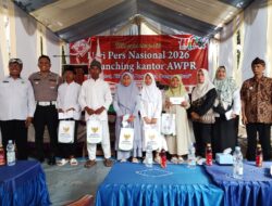 AWPR Gelar Hari Pers Nasional 2026 dan Peresmian Kantor Baru