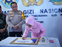 SPPG Polres Gresik di Bedilan Diresmikan Dukung Penguatan Gizi Nasional