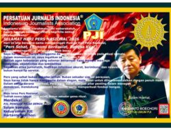 Hartanto Boechori di HPN 2026: Pers Sehat, Demokrasi Kuat, Bangsa Berdaulat 