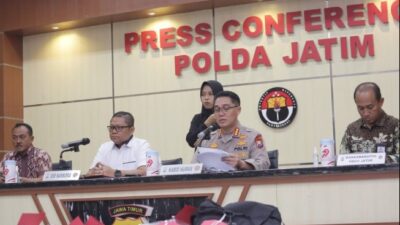 Polda Jatim Ungkap Dua Kasus TPPU, Aset Hasil Narkotika Rp 2,7 Miliar Disit