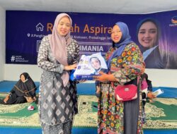 Anggota Komisi VIII DPR RI Dini Rahmania Bagikan Sembako dan Serap Aspirasi Masyarakat di Rumah Aspirasi NasDem