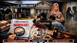 Manipulasi Anggaran Ketapang? Desa Girik Jadi Sorotan Investigasi!