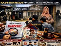 Manipulasi Anggaran Ketapang? Desa Girik Jadi Sorotan Investigasi!