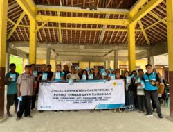 ROMADON TERANG LEBARAN   TENANG PLN  ULP JATIROGO UP 3 BOJOBEGORO  Gelar  Sosialisasi ketenagalistrikan