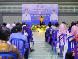 Wali Kota Dokter Amin- Wawali Ina Realisasikan Janji, Naikkan Kehormatan RT-RW Satu Juta Rupiah Per Bulan