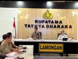 Polres Lamongan Atensi Perlintasan Kereta Api Sebidang Jelang Operasi Ketupat Semeru 2026