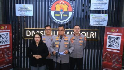 Polri Selidiki Dugaan Kasus Penyiraman Air Keras terhadap Aktivis Kontras