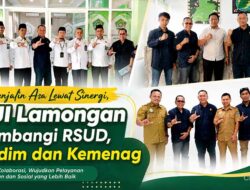 Bangun Kolaborasi untuk Masyarakat, PJI Lamongan Lanjutkan Safari Audiensi ke Tiga Institusi Strategis