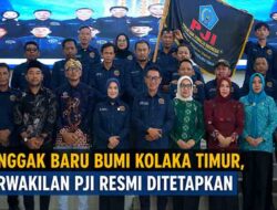 Tonggak Baru Bumi Kolaka Timur, Perwakilan PJI Resmi Ditetapkan