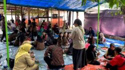 Babinsa Koramil 01/Ngawi Kota Pantau Kegiatan Festival Kampung Budaya