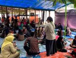Babinsa Koramil 01/Ngawi Kota Pantau Kegiatan Festival Kampung Budaya