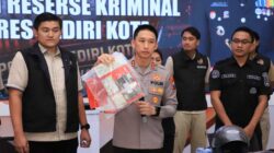 Polres Kediri Kota Ringkus Pelaku Spesialis Pecah Kaca Mobil, Beraksi di 13 TKP Lintas Daerah