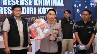 Polres Kediri Kota Ringkus Pelaku Spesialis Pecah Kaca Mobil, Beraksi di 13 TKP Lintas Daerah