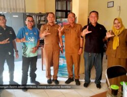 PJI Lamongan-Tuban Tuntaskan Verifikasi Organisasi di Kesbangpol
