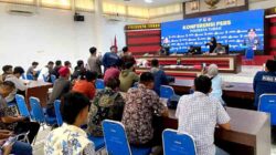 Bersih-Bersih Kejahatan di Tuban: Sindikat Curat Antarkota dan 14 Gram Sabu Berhasil Diamankan